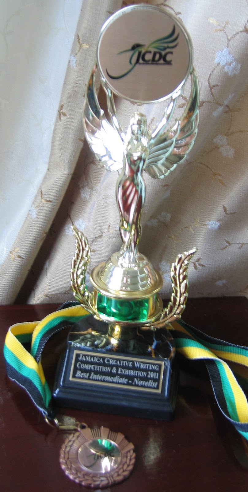 Beyond the Marog Kingdom JCDC Jamaica Creative Writing Awards Ceremony