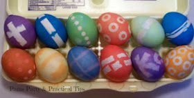 Easter Eggs,  Egg Coloring Ideas 