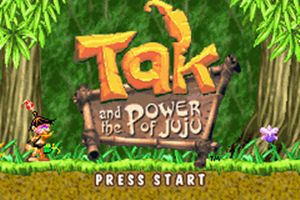 Tak and The Power of Juju GBA Rom - Download Game PS1 PSP ...