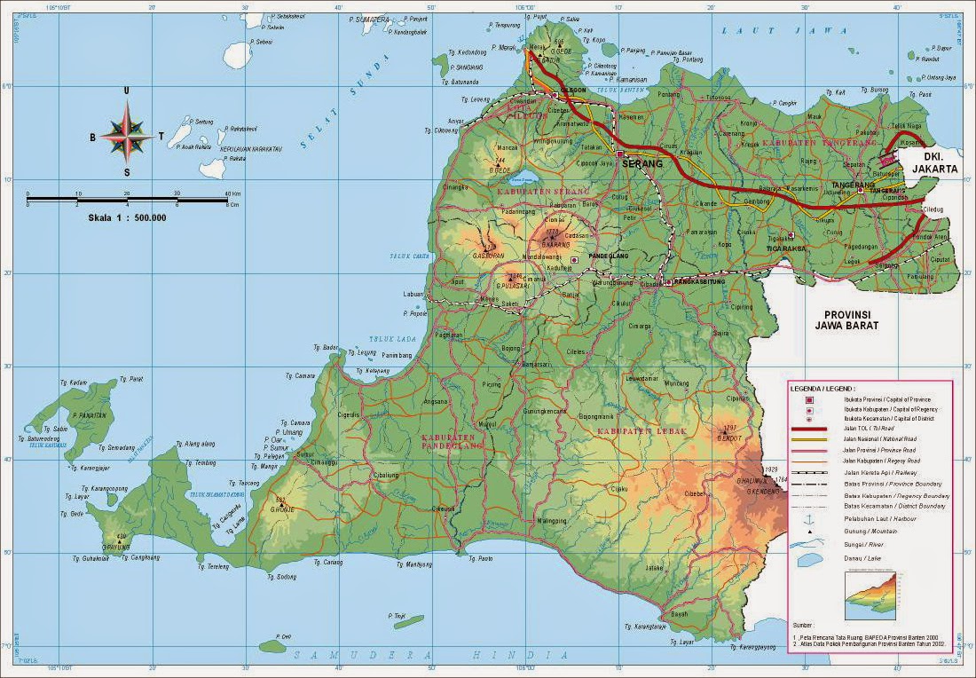 DESA CITUMENGGUNG KECAMATAN BOJONG PANDEGALANG LETAK GEOGRAFIS 
