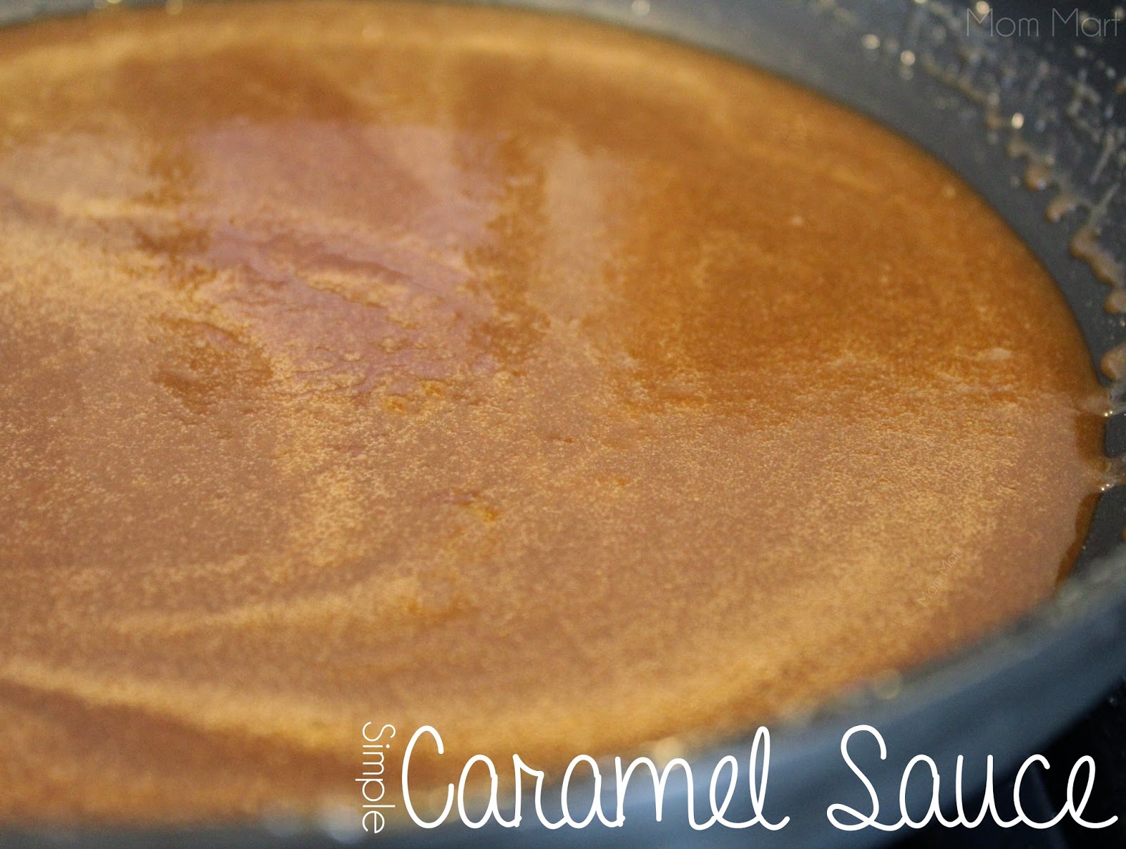 A quick and easy caramel sauce recipe #Foodie #YUM #Dessert #Caramel #Recipe