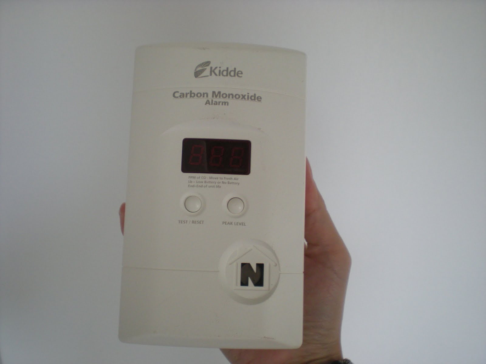 Michelle's Daily Yard Sale Carbon Monoxide Detector