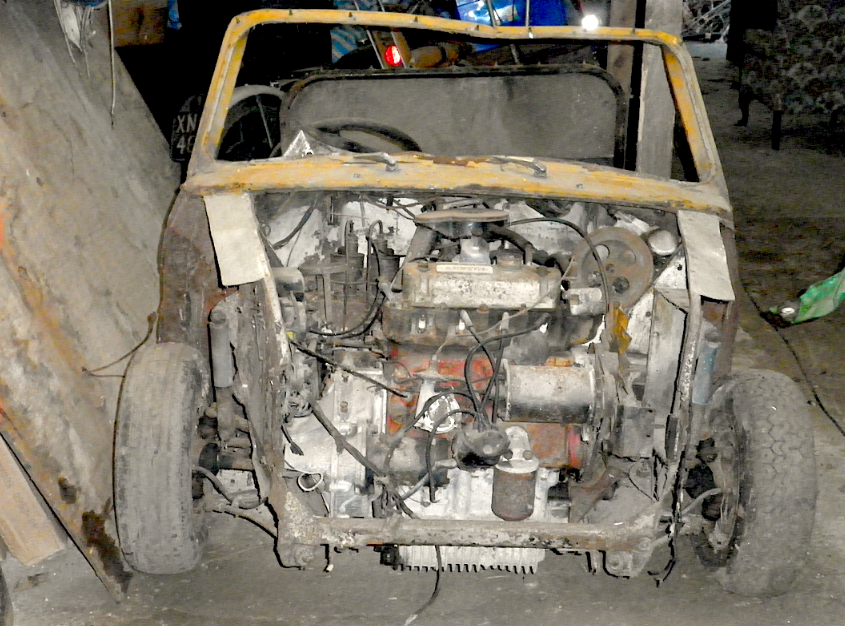 Maximum Mini: ABC Tricar prototype found