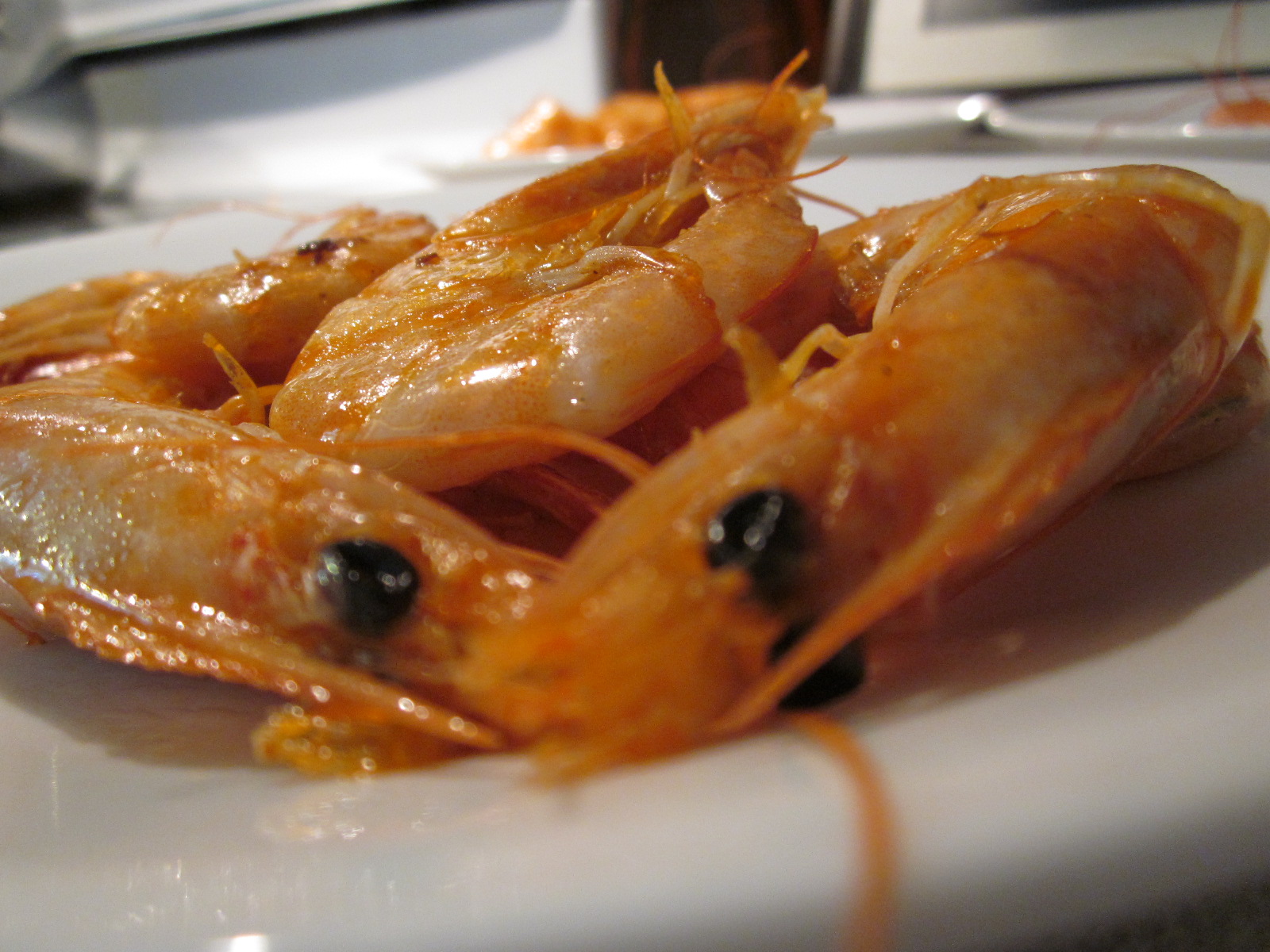 Effortnesslessly Shrimp Consomme, Oriental Style