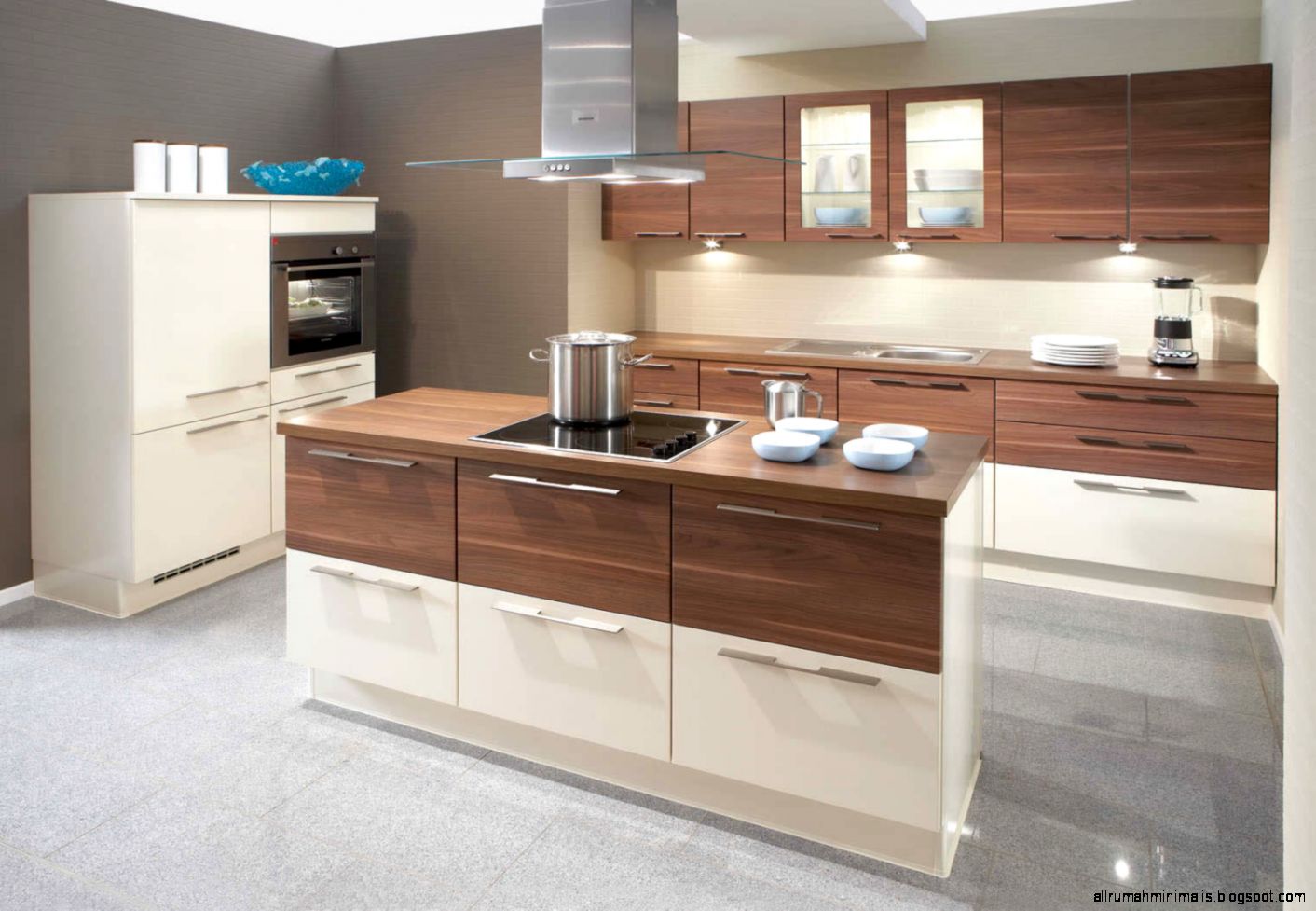Model Dapur  Minimalis Terbaru Design Rumah Minimalis