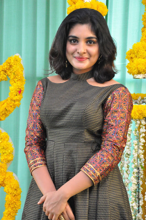 Nivetha Thomas at NKR16 movie Muhurat