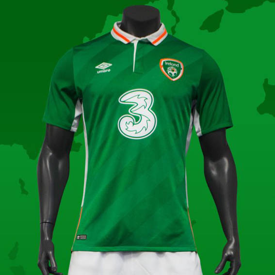 republic of ireland euro 2016 kit