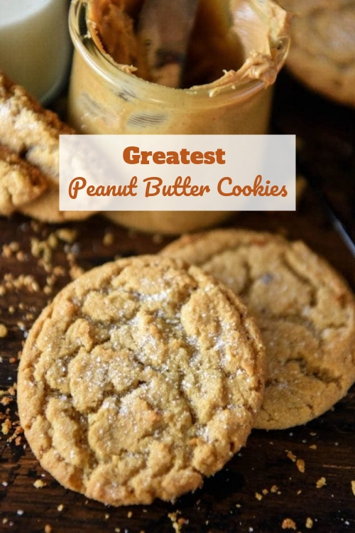 Greatest Peanut Butter Cookies Good Food Recipes