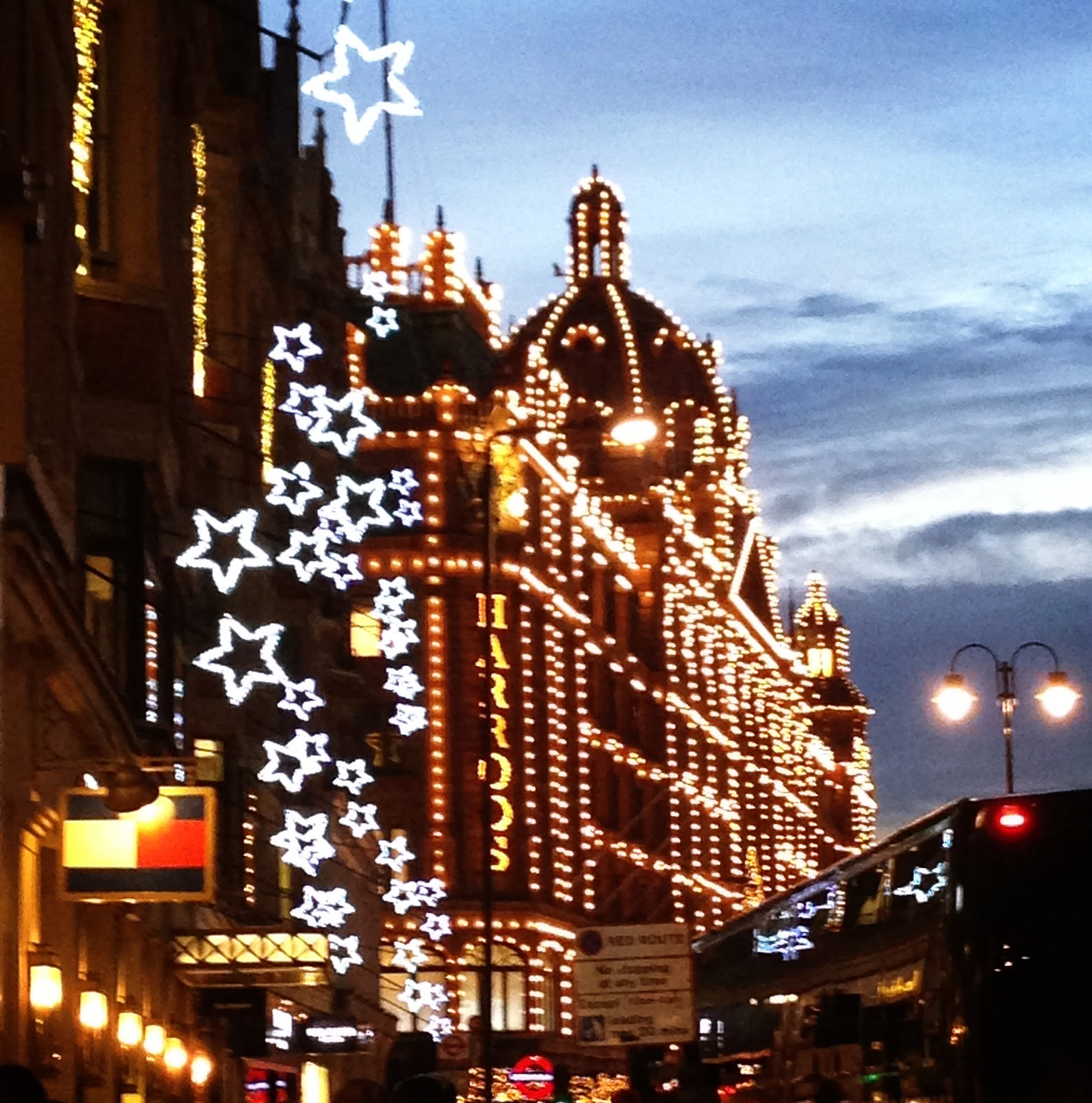 The Countdown Diaries Christmas at Harrods