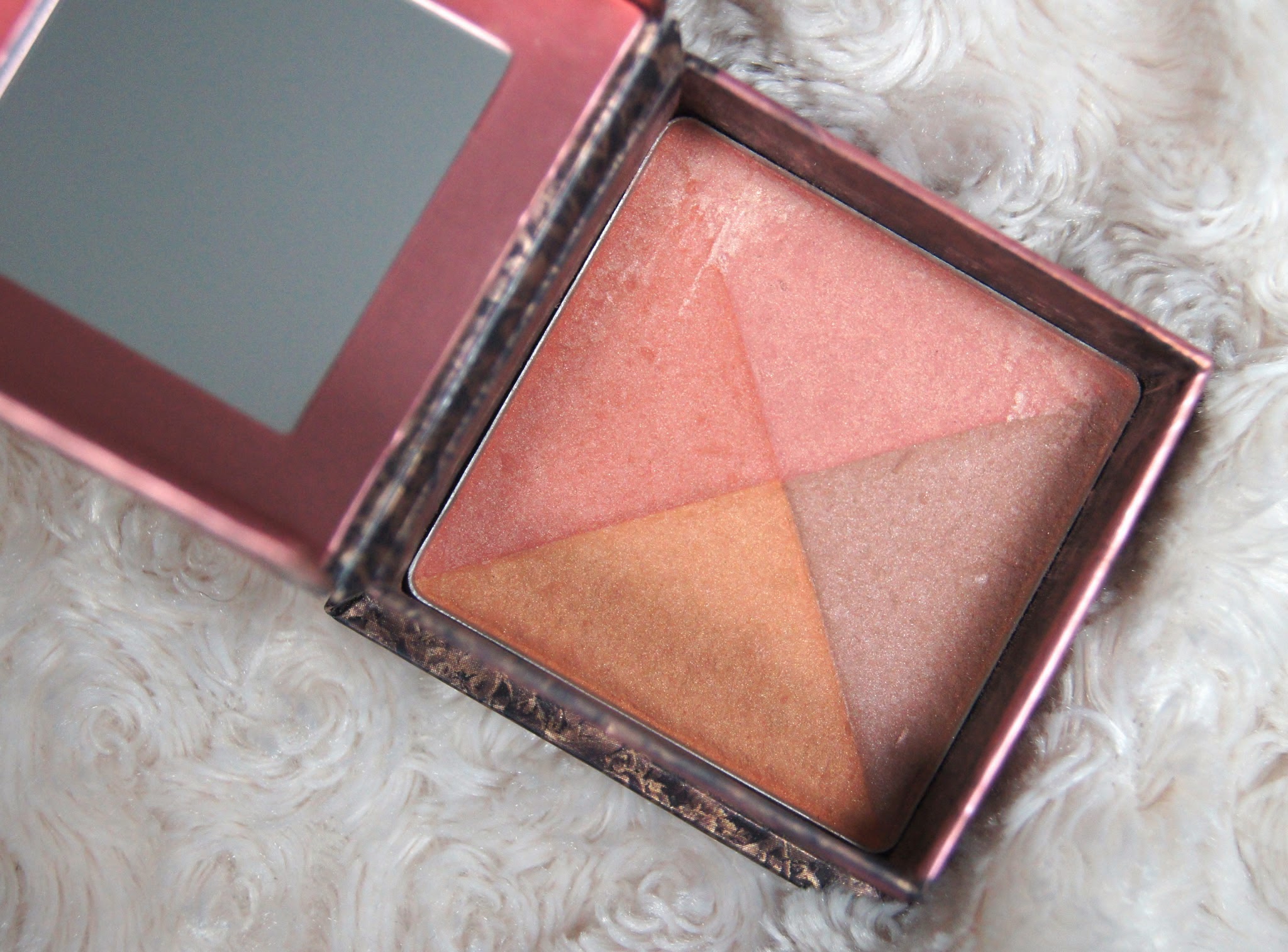 benefit box powder collection sugarbomb blush review swatch