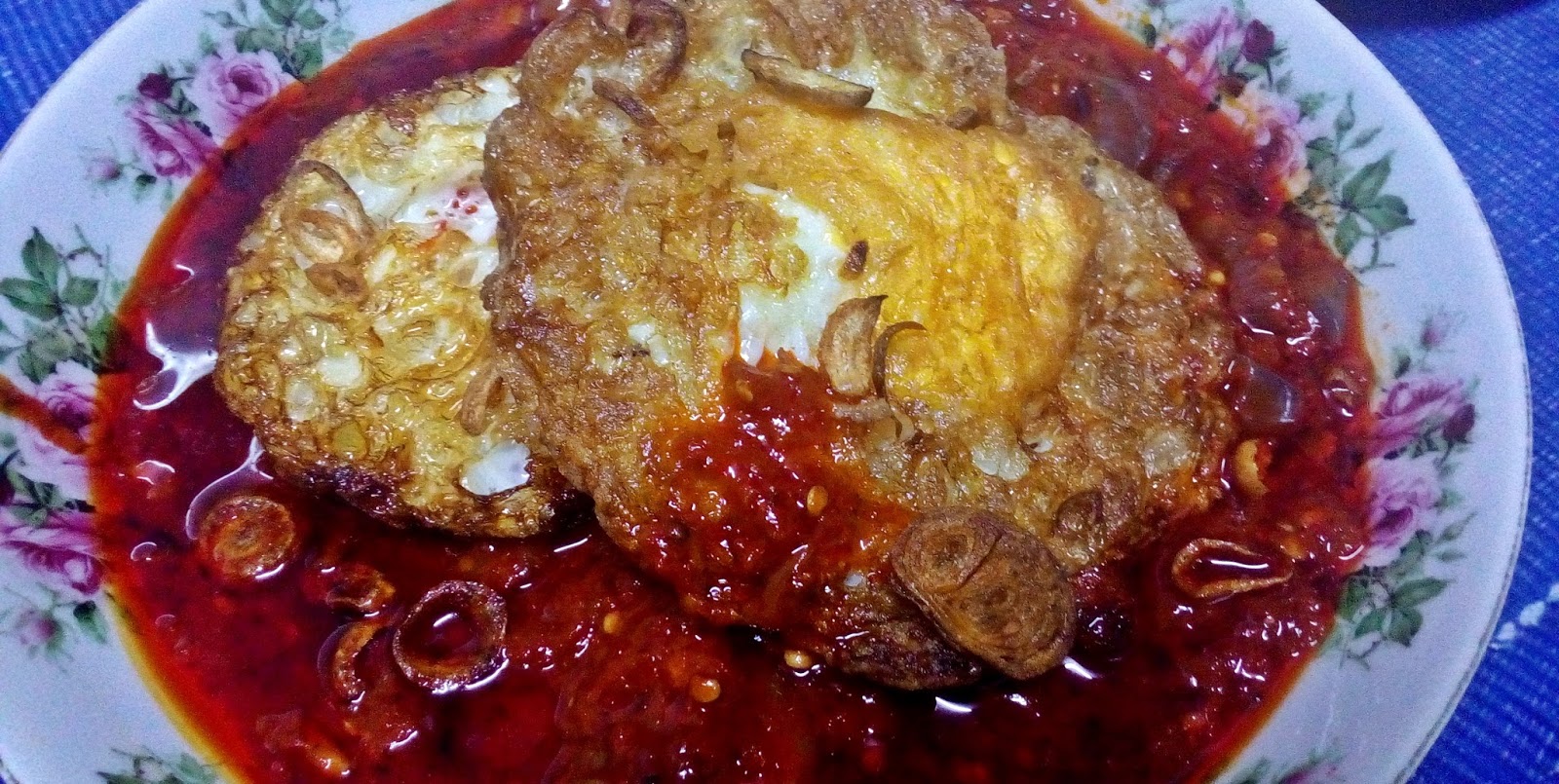 Surayamsyed Sambal Tumis Telur Mata Kerbau