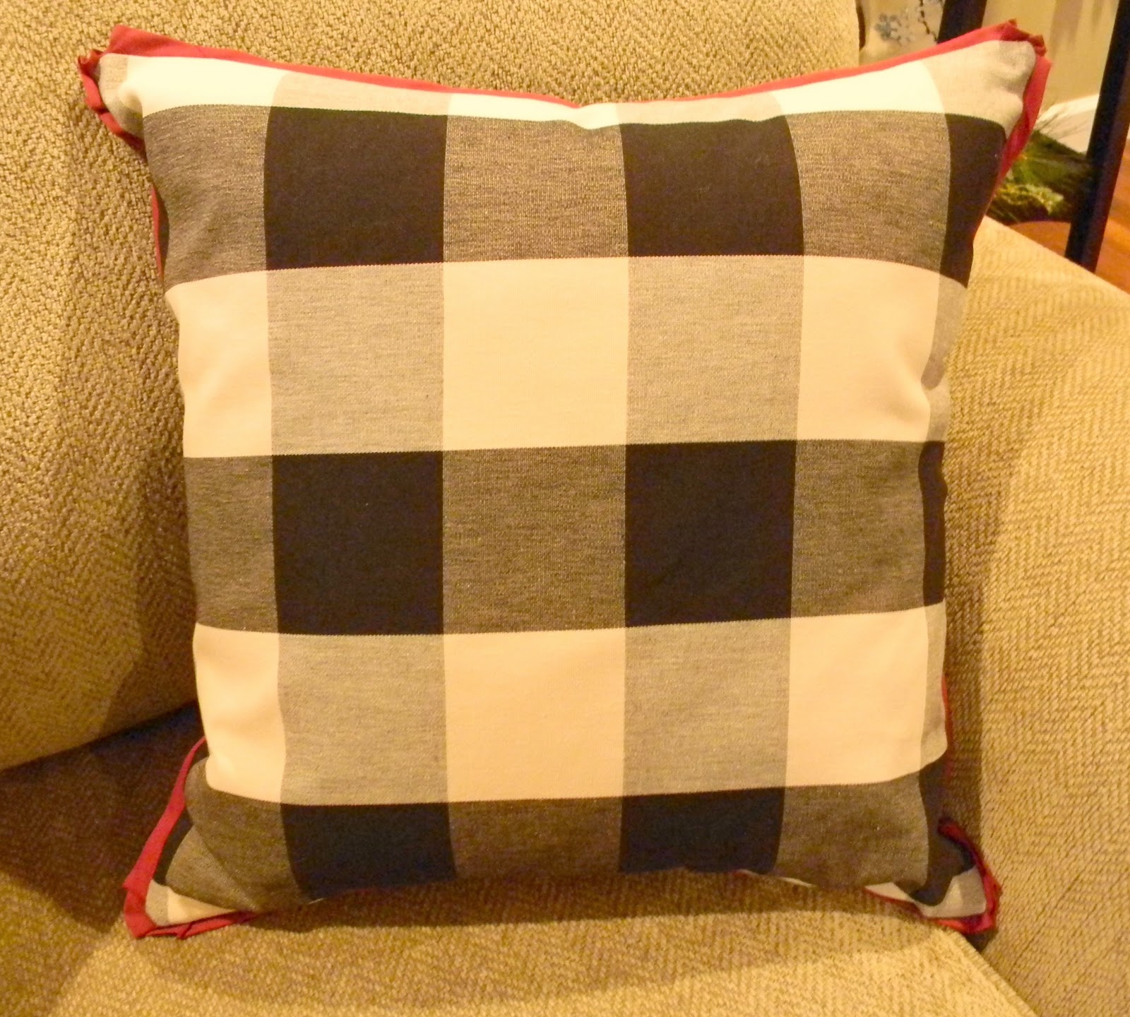 Forever Decorating! Buffalo Check Pillows