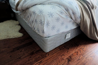 Faux Bed Frame/Box Spring Cover/In Lieu of a Bed Skirt Thingamajig