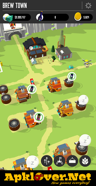 Brew Town APK MOD unlimited money Brew Town APK MOD unlimited money