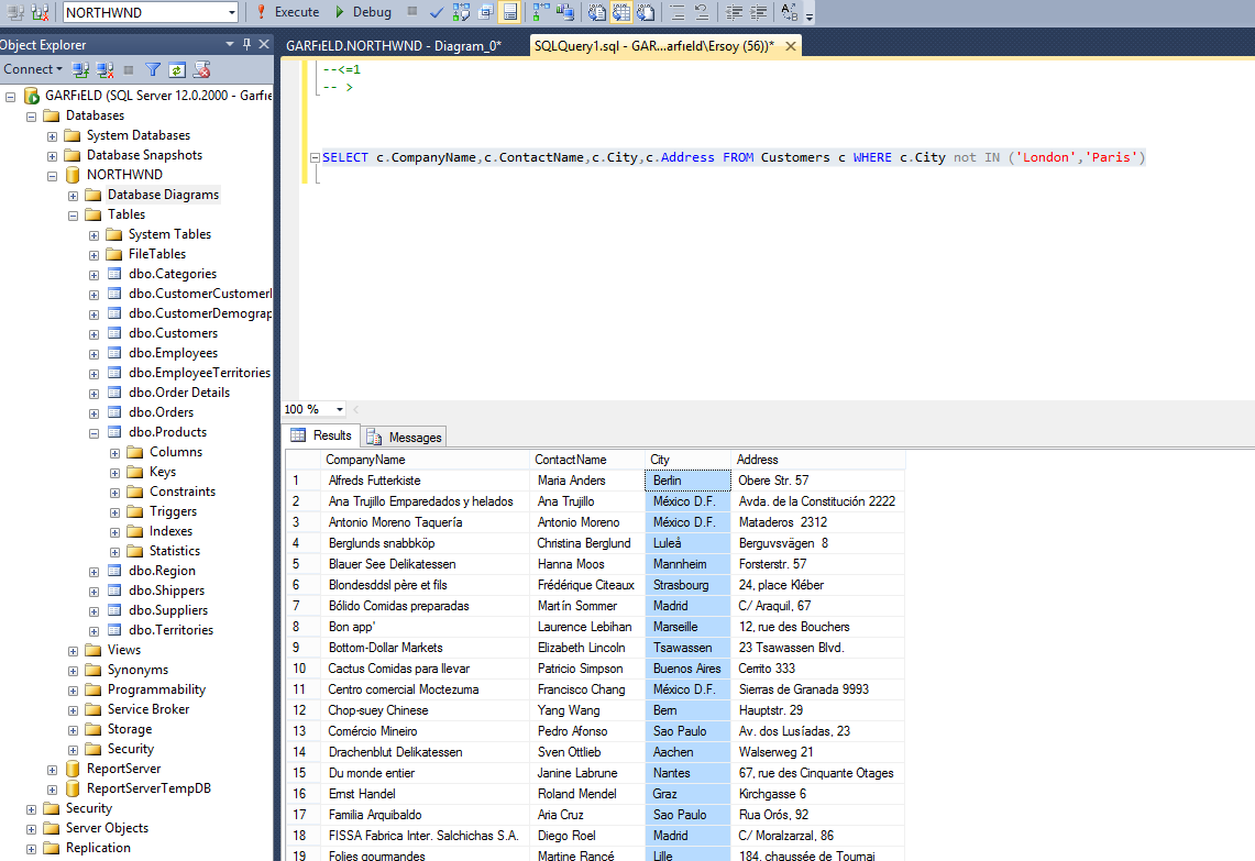 Sql Where Does Not Exists – MySQL Table does not exist error, but it ...