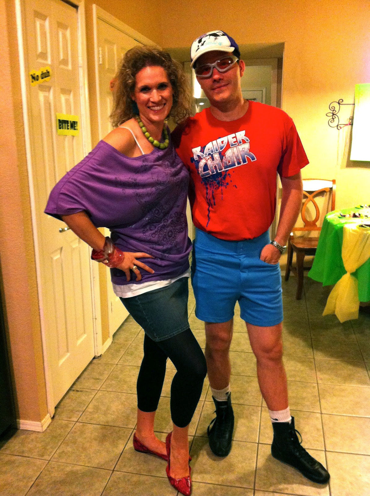 The Dixon Daily: 80's Birthday Party