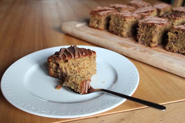 Marabou banana Cake