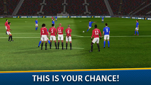 Download Dream League Soccer 2019 Mod Apk Gratis untuk kalian mainkan di perangkat Android