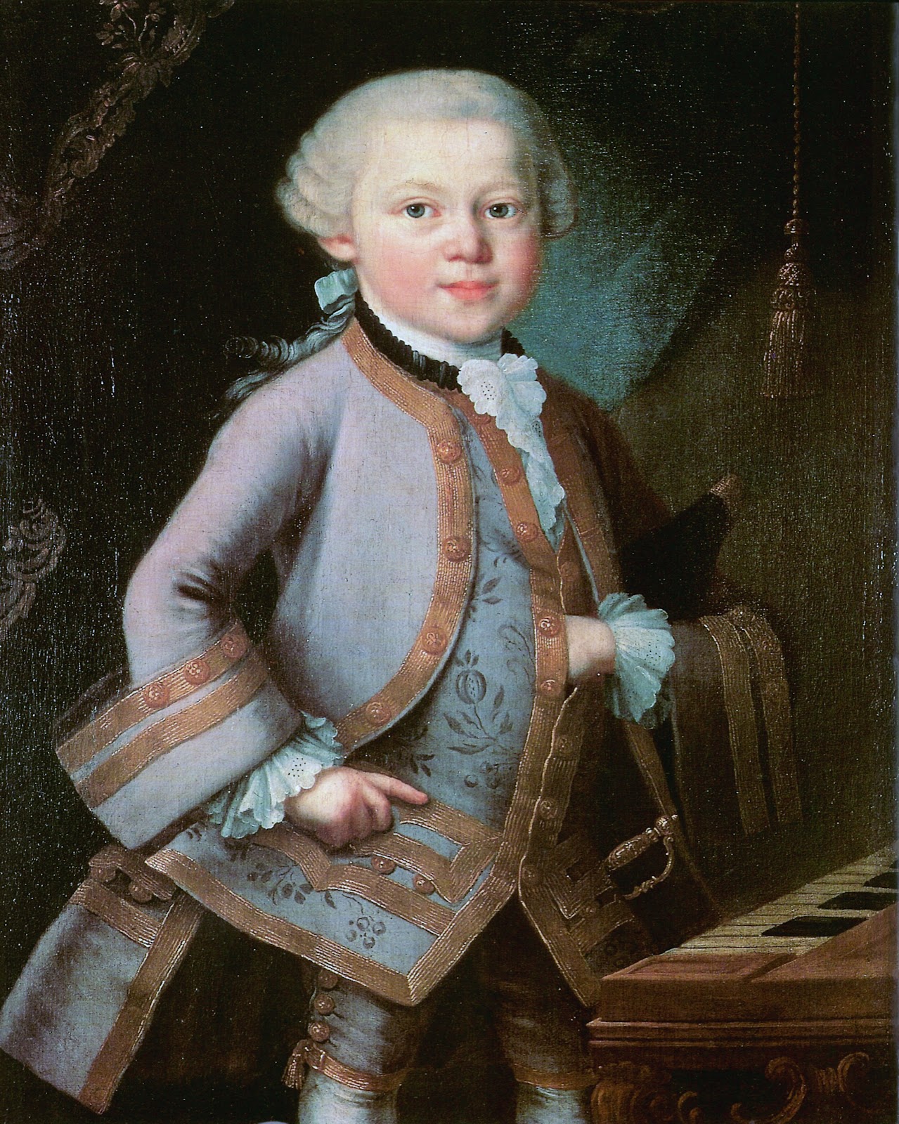 Piano concertos by Wolfgang Amadeus Mozart