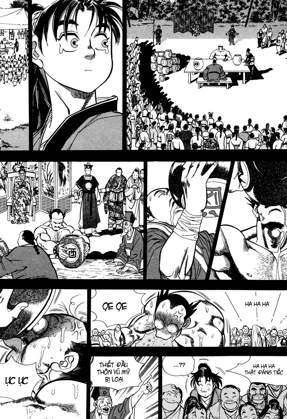 Long Phi Bất Bại chap 5