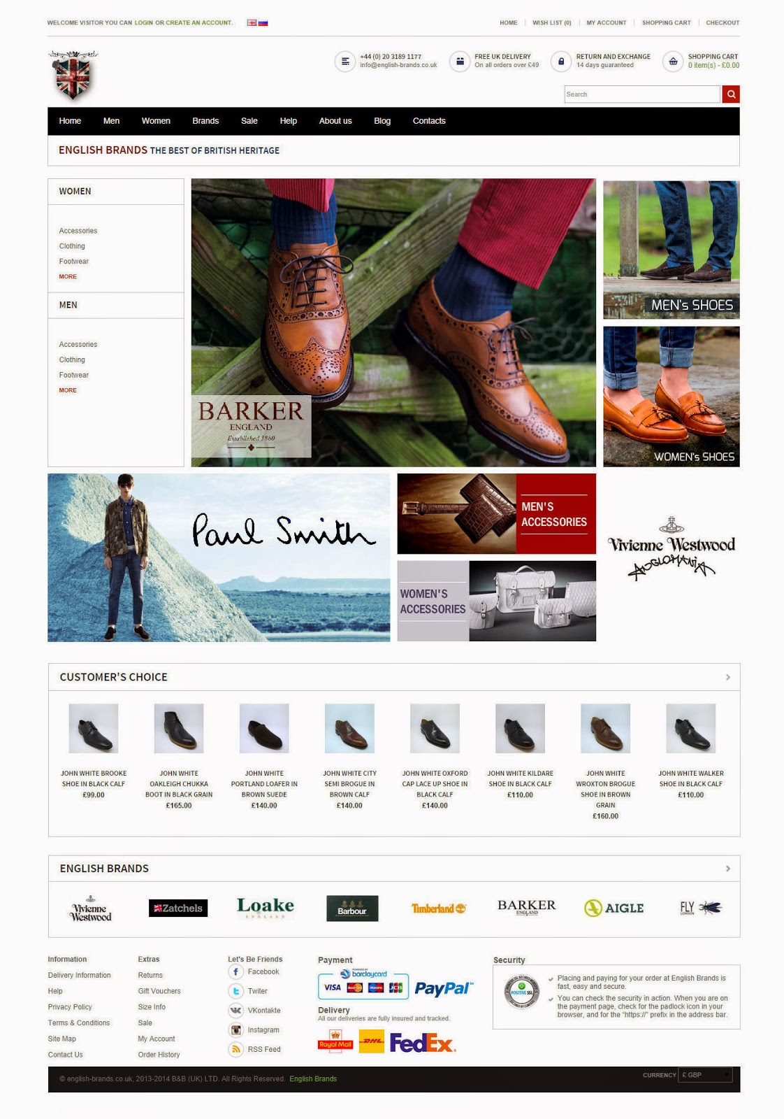 Roj Fashion & Lifestyle / Clubbing & Car Tunes English Brands The