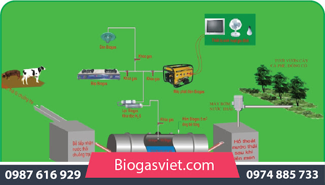 báo giá hầm biogas composite
