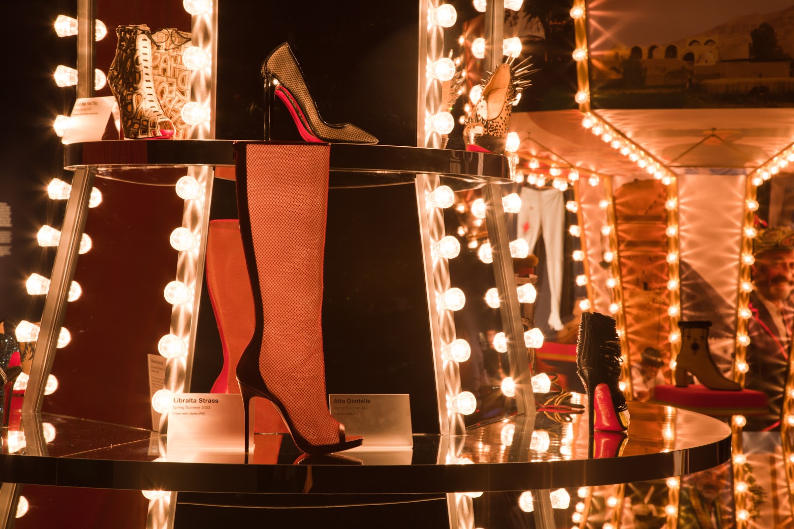 The Style Examiner: Christian Louboutin Exhibition at London’s Design ...