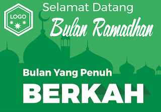 Download Banner Menyambut Bulan Suci Ramadhan 2017