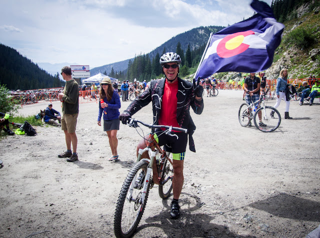 Colorado cycling event Pedal Dancer Photography
