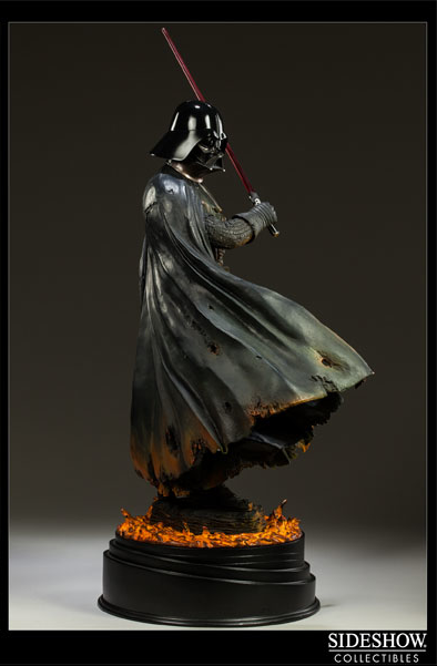 toyhaven: Preview Sideshow Collectibles Darth Vader: Dark Contemplations Statue from Star Wars