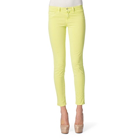 Paper Dollybird: New in.....J Brand's Neon Jean collection