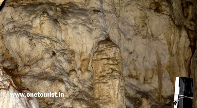 limestone caves , baratang, middle andaman