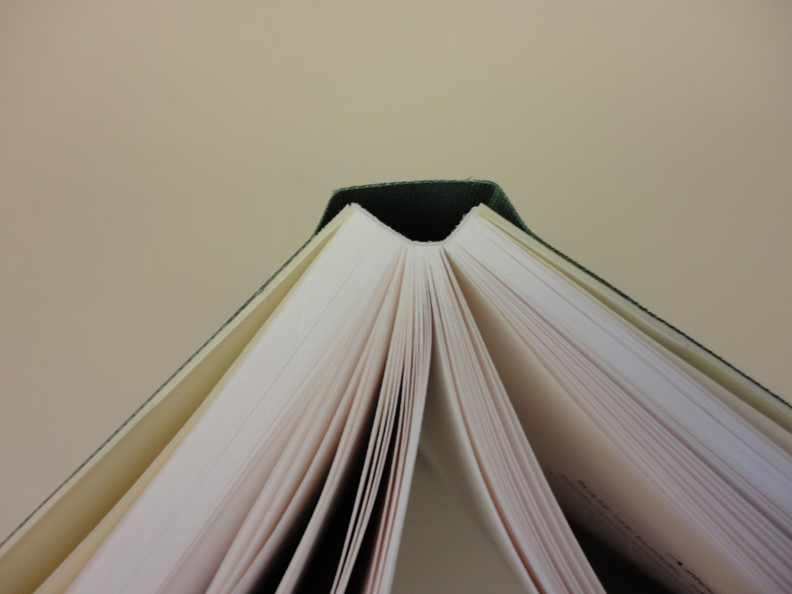 Preservation Services at Dartmouth College DoubleFan Adhesive Binding