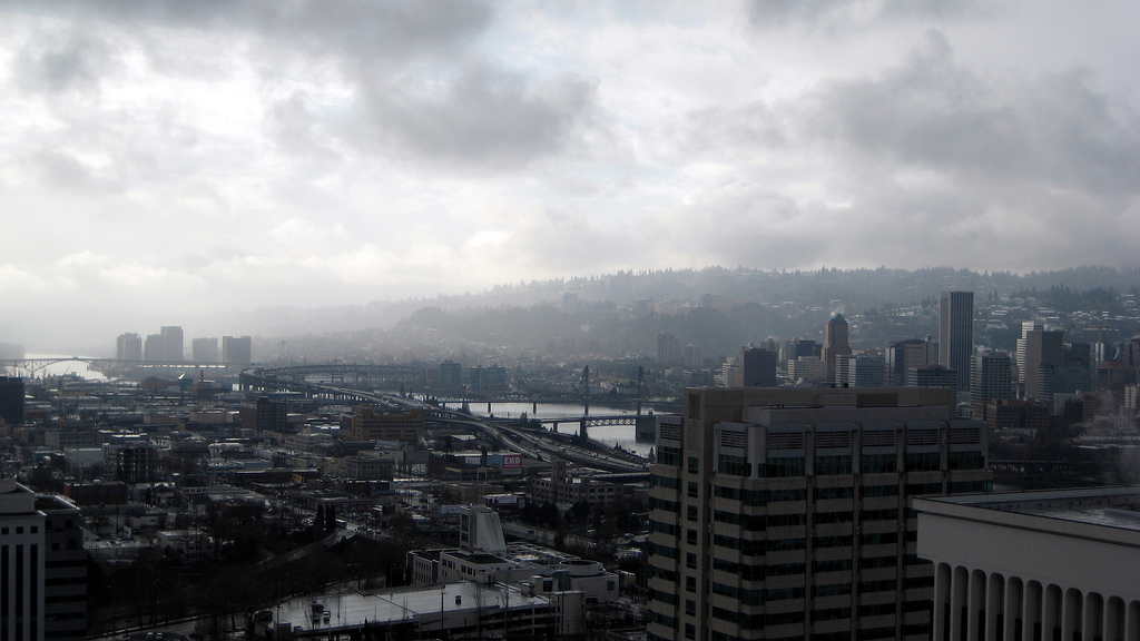 fuck-yes-oregon-portlandoregonusa-rainy-day-in-portland