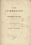 Ludwig Ettmüller: Deutsche Stammkönige nach Geschichte und Sage. Zürich 1844
