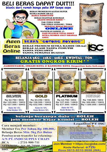 Beras Online: Menggiling Potensi Pasar Digital di Era Modern