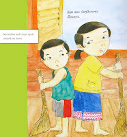 Lao book/literature review - The Lao New Year by Soulath Damronphol and Sikko Milakong and Room to Read
