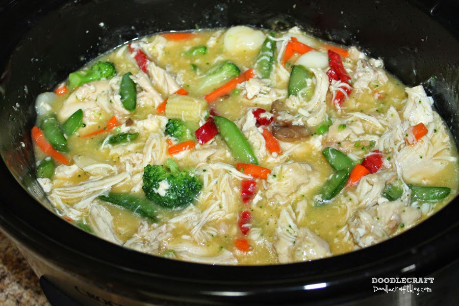 Slow Cooked Asian Chicken and mybellalife