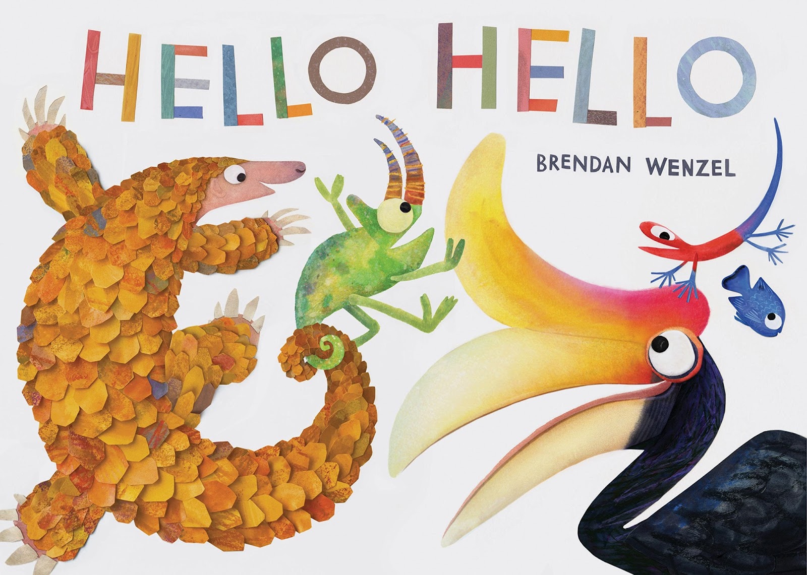 Hello Hello By Brendan Wenzel Chronicle Children s Books hello-hello-by-brendan-wenzel-chronicle-children-s-books