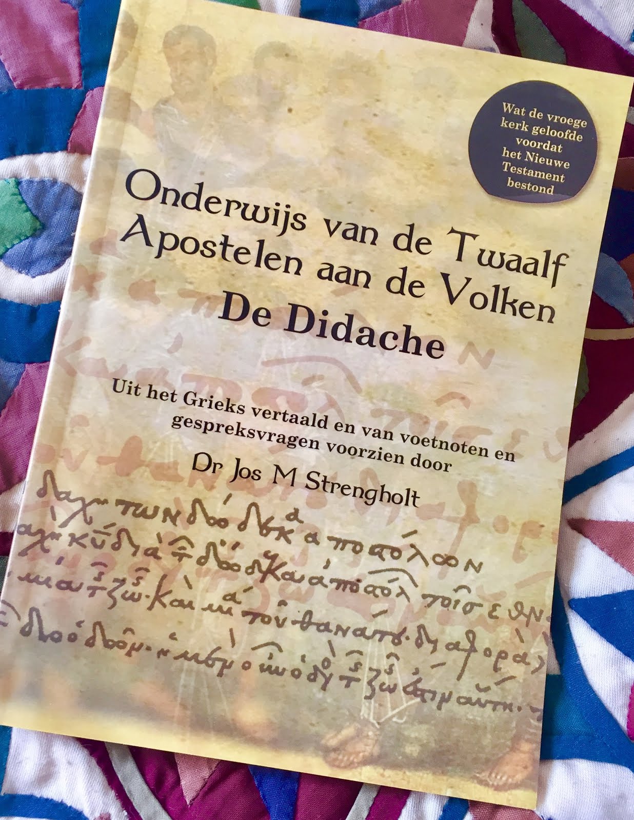 De Didache: 7.95 euro incl verzenden