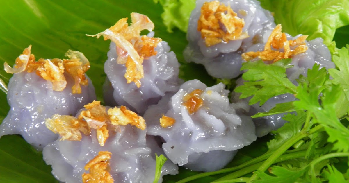 Thai Secret Cooking School: Chor Muang (Thai Steamed Dumpling ...