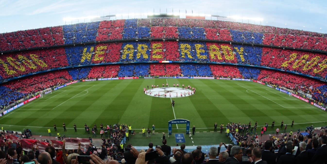 THE GRANDMA'S LOGBOOK THE CAMP NOU 59 YEARS OF AN INCREDIBLE HISTORY