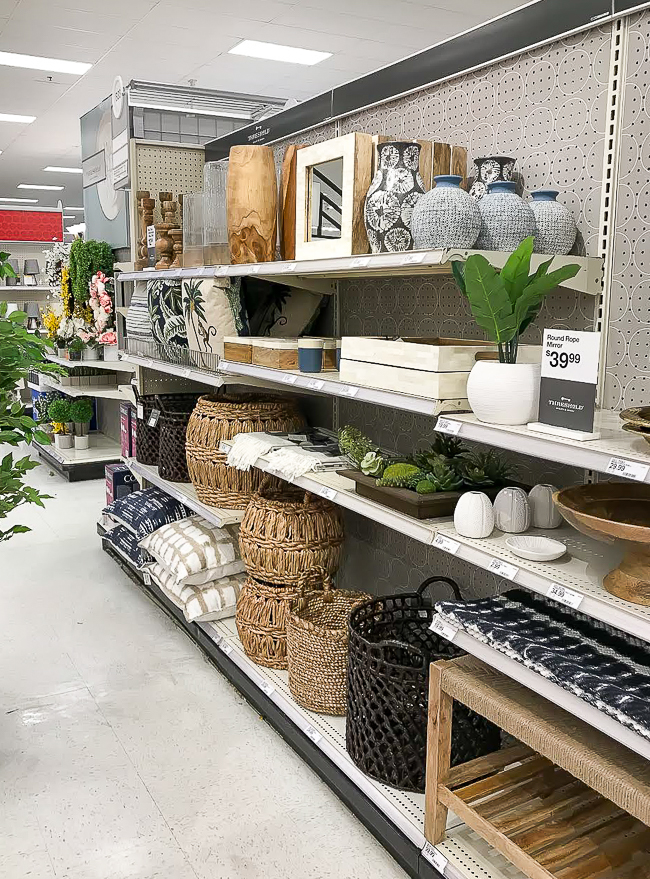 Opal House decor at Target