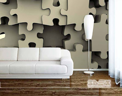 New 3D wallpaper for living room walls 3D wall murals designs ideas patterns