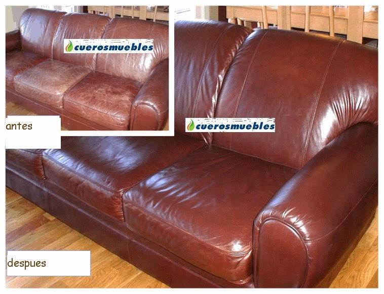 Teñido Muebles de CueroRestauracionReparacion CÓMO COMPROBAR SI UN SILLÓN ES DE CUERO GENUINO