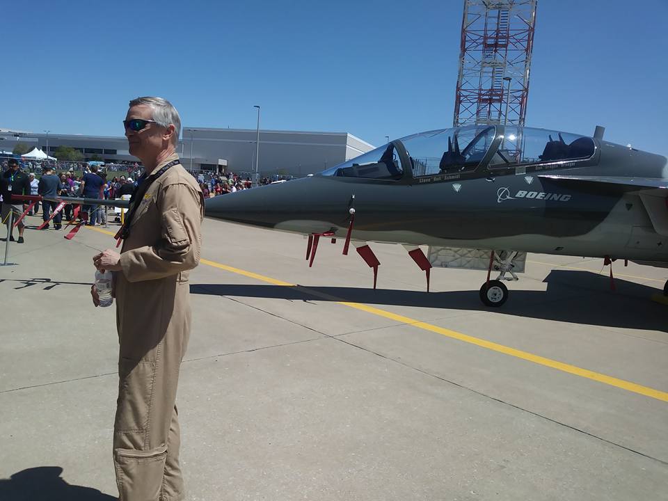 eHeart Boeing family day