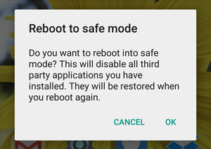 Cara Mengatasi Safe Android