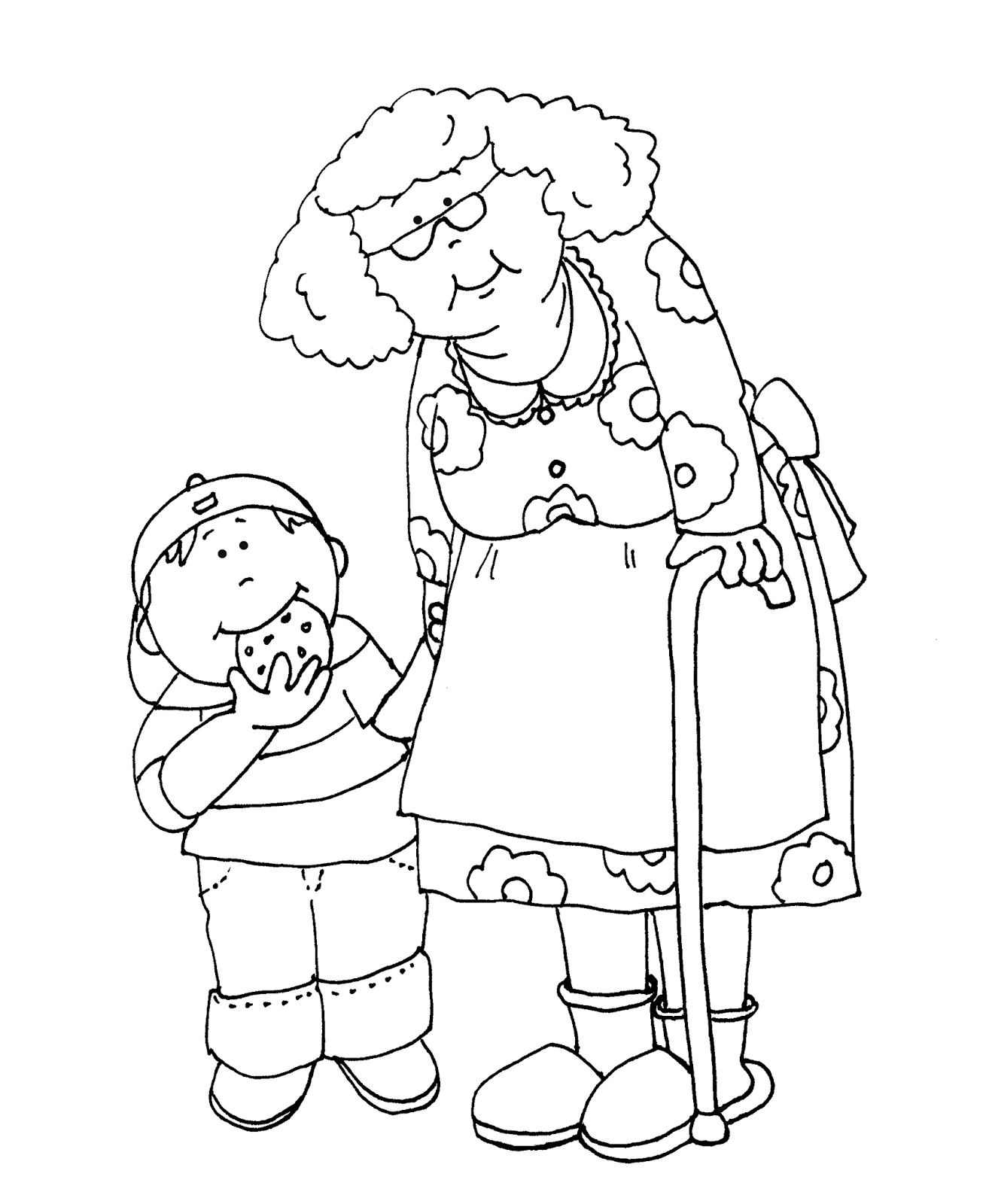 I Love Grammy Coloring Pages Coloring Pages