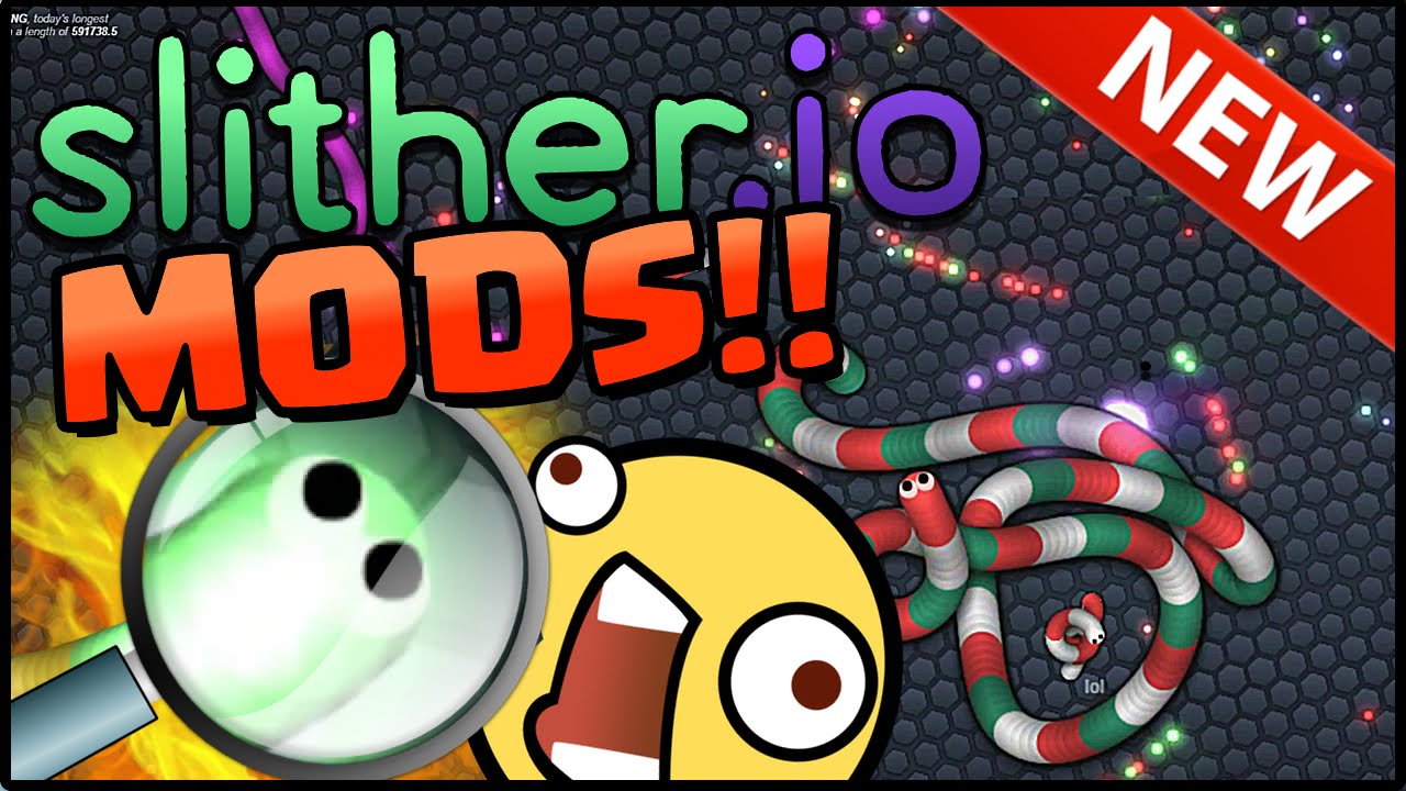 Free Download Slither IO apk Official, MOD, Cheats, And 