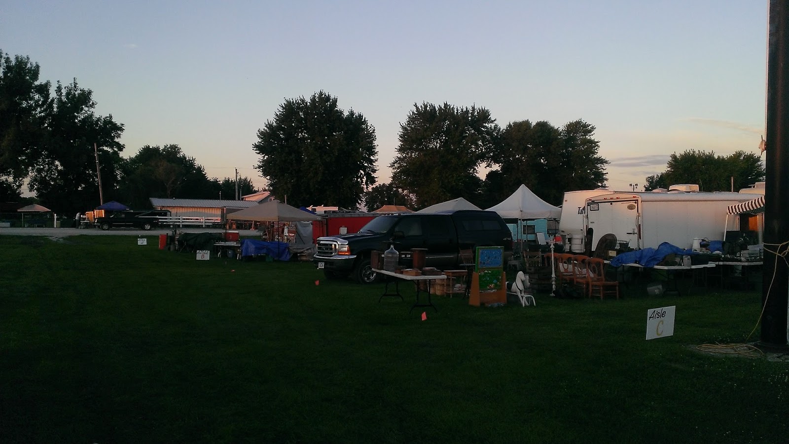 Impressionism from the Journeyman What Cheer Flea Market Fun in Iowa